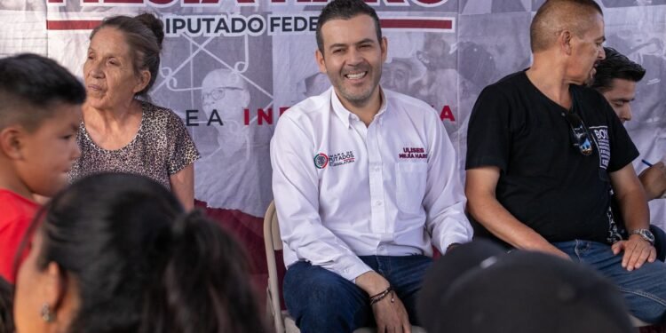 Ulises Mejía toma ventaja en Zacatecas; lidera encuesta entre aspirantes de Morena