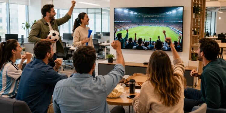 ¿Problema o ventaja? El Mundial revelará qué tan saludables son las empresas