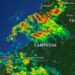 Estado de alerta: Tormentas y riesgo de inundaciones cercan a Campeche