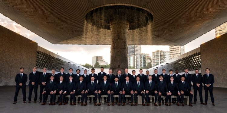 Así se presentó México ante el mundo rumbo al Mundial