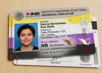 ¿Hombre, mujer o NB? La nueva INE rompe esquemas e incorpora la opción “No Binario”