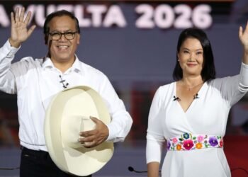 Empate electoral prolonga la incertidumbre en Perú; resultado final llegaría en julio