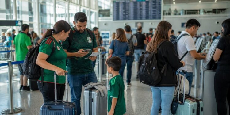 Mundial 2026 sin sorpresas; Profeco explica cómo evitar cargos extra y problemas al volar