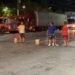 Sin luz, sin respuesta y con pérdidas; vecinos de Carmen toman las calles otra vez
