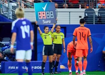 Mientras Japón y Países Bajos empataban, Katia Itzel García hacía historia en el Mundial 2026