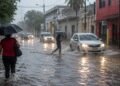 El temporal pisa el acelerador; lluvias fuertes dominarán gran parte de la semana