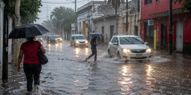 El temporal pisa el acelerador; lluvias fuertes dominarán gran parte de la semana