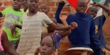 ¡De Uganda para México! Nansana Kids son virales al apoyar al Tri rumbo al Mundial