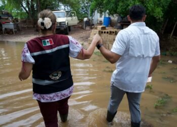 Así quedó Bonfil tras las lluvias; activan apoyo para familias afectadas
