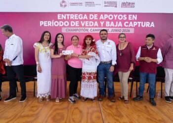 Inyectan 4.5 mdp al sector pesquero de Champotón; estos son los beneficiarios