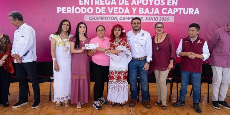 Inyectan 4.5 mdp al sector pesquero de Champotón; estos son los beneficiarios