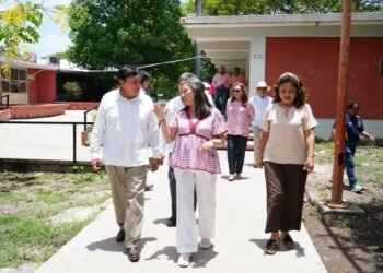 Anuncian nuevas inversiones para escuelas de Champotón; esto es lo que viene