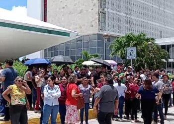 Temblor desata evacuaciones en Campeche; autoridades informan qué ocurrió