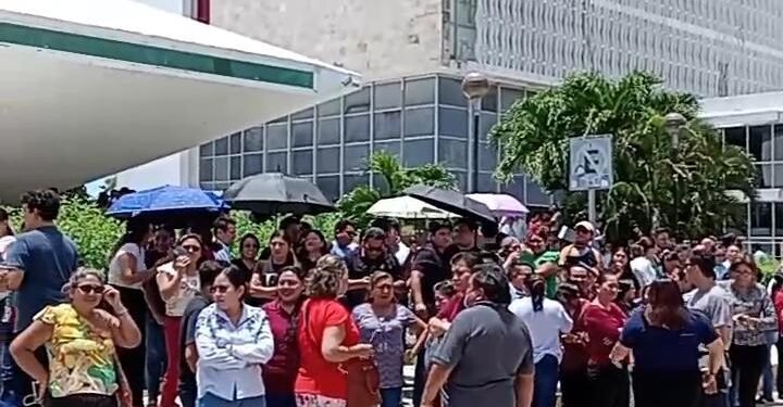 Temblor desata evacuaciones en Campeche; autoridades informan qué ocurrió