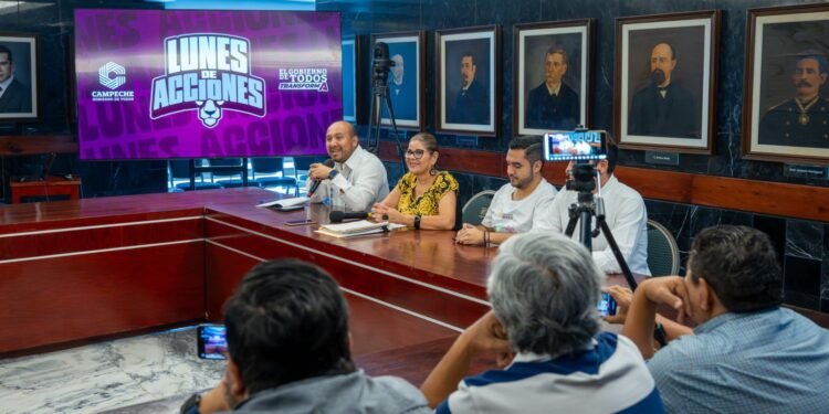 ¿Cómo se fortalecerá el bienestar social? Campeche presentan estrategia “ME LATE”