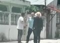 ¡Del choque al ring! Conductores convierten accidente vial en violenta pelea callejera