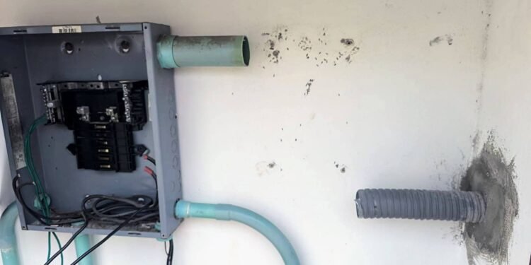 ¡Ni el cableado perdonaron! Saquean parque acuático y dejan severos daños