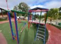 Vandalizan parque recién rehabilitado en Lerma; daños superan los 50 mil pesos