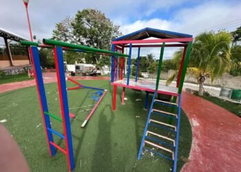 Vandalizan parque recién rehabilitado en Lerma; daños superan los 50 mil pesos
