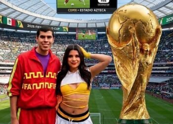 De Campeche al mundo: conoce a Marianna Yah, la bailarina que brilló junto a Shakira en el Mundial 2026