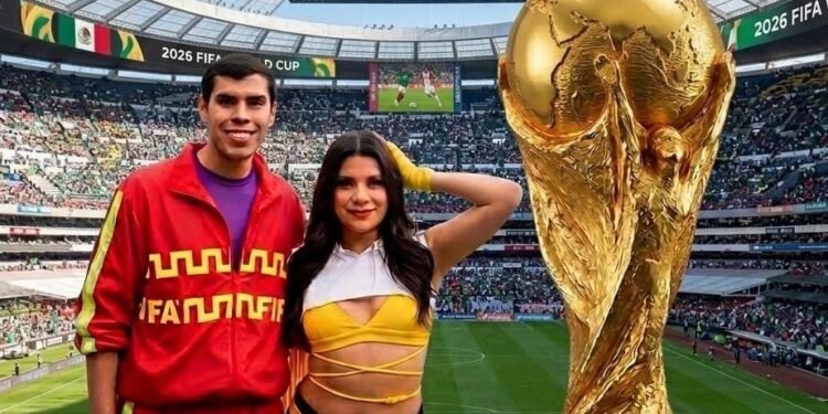 De Campeche al mundo: conoce a Marianna Yah, la bailarina que brilló junto a Shakira en el Mundial 2026