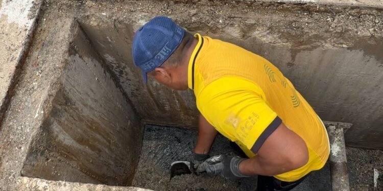 ¿Vienen lluvias más fuertes? Así buscan evitar inundaciones en comunidades rurales de Campeche
