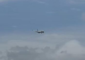Nuevo vuelo con repatriados de EU llega a Campeche; 11 menores quedan bajo resguardo del DIF