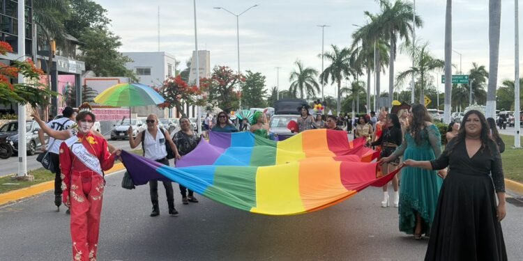 Campeche se pinta de orgullo y diversidad