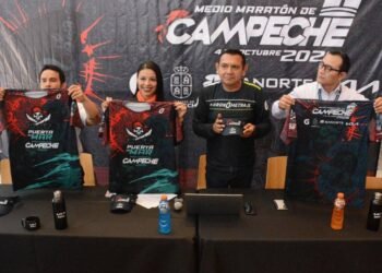 ¿Listo para correr? Medio Maratón de Campeche repartirá 80 mil pesos en premios