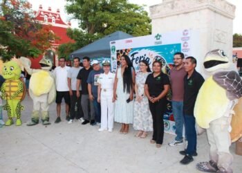 Campeche apuesta por la conservación; Lerma reúne a cientos en honor a las tortugas marinas