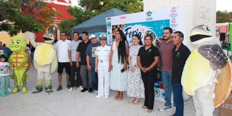 Campeche apuesta por la conservación; Lerma reúne a cientos en honor a las tortugas marinas