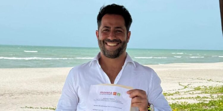 ¿Quién buscará coordinar la 4T en Campeche? Pablo Gutiérrez Lazarus se registra