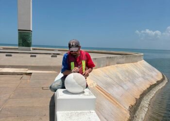 El malecón de Campeche inicia su renovación; estas serán las principales mejoras