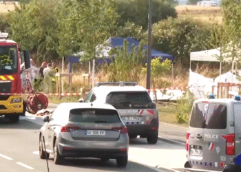 Avioneta de paracaidismo se desploma en Francia. Esto pasó
