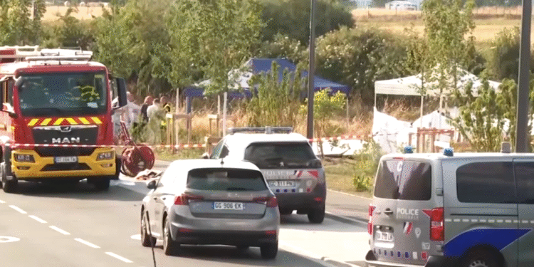 Avioneta de paracaidismo se desploma en Francia. Esto pasó