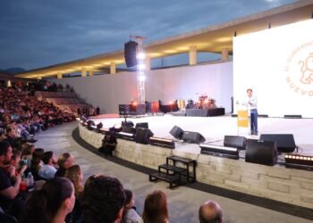 Nuevo León estrena Anfiteatro del Parque del Agua, un proyecto sin precedentes