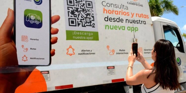 La basura ya tiene GPS: Campeche estrena App pionera en el país