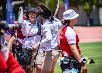 México apunta al oro: las arqueras tricolores van por China
