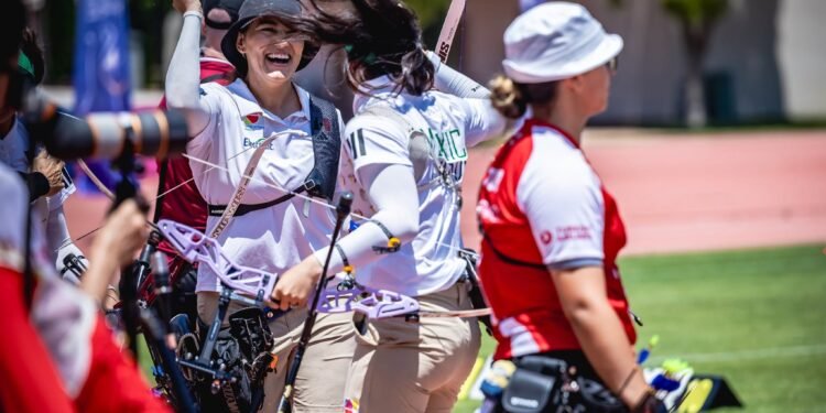 México apunta al oro: las arqueras tricolores van por China