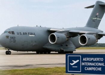 Avión militar estadounidense en Campeche: ¿qué se sabe del operativo?
