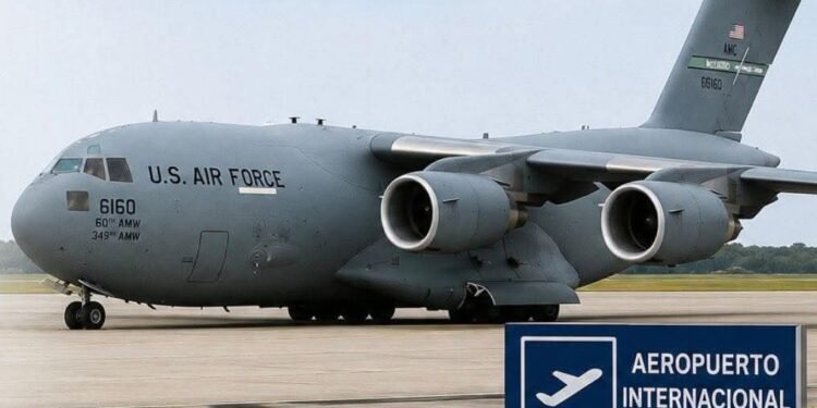 Avión militar estadounidense en Campeche: ¿qué se sabe del operativo?
