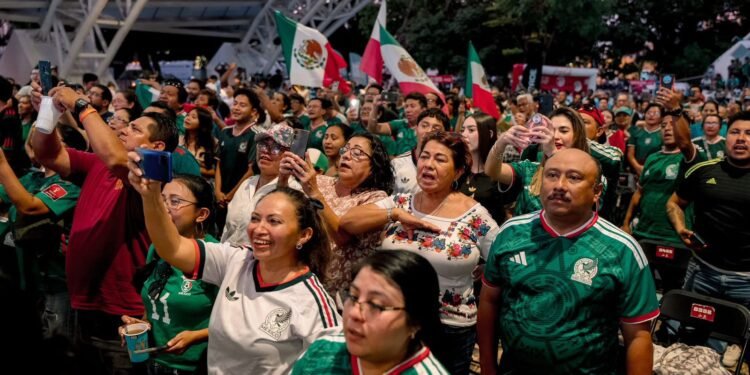 ¿Te imaginas alentar a México en el estadio? Podrías hacerlo gratis