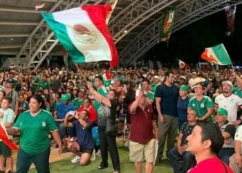 ¡Campeche estalla de júbilo por la Selección Mexicana!