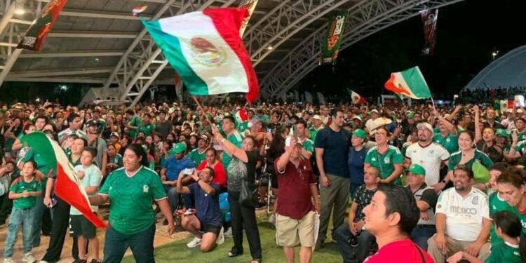 ¡Campeche estalla de júbilo por la Selección Mexicana!
