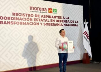 Carlos Ucán irrumpe en la carrera de Morena y busca reagrupar a la vieja guardia