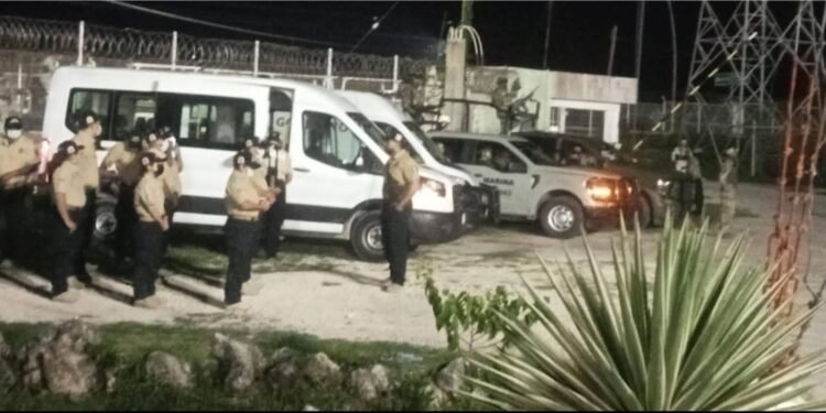 Realizan operativo sorpresa en el penal de Kobén. Esto fue lo que encontraron