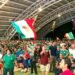 Campeche celebra el triunfo del TRI en el domo del jaguar
