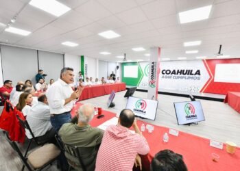 Coahuila mantiene su bastión tricolor: alianza PRI-UDC se impone en el estado
