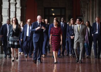 Palacio Nacional abre sus puertas a la FIFA en la víspera del Mundial 2026