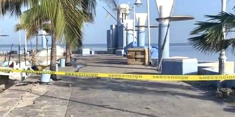 Muerte en el muelle de San Román: hallan a hombre sin vida en una estructura metálica. Esto es lo que se sabe: